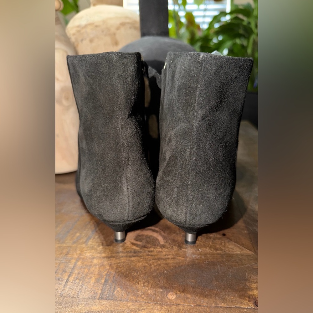 EUC  ISABEL MARANT BLACK 45mm Eana ankle boots - Picture 6 of 14